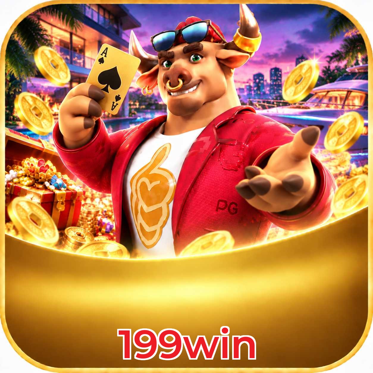 Logo 199win Telegram Canal Oficial